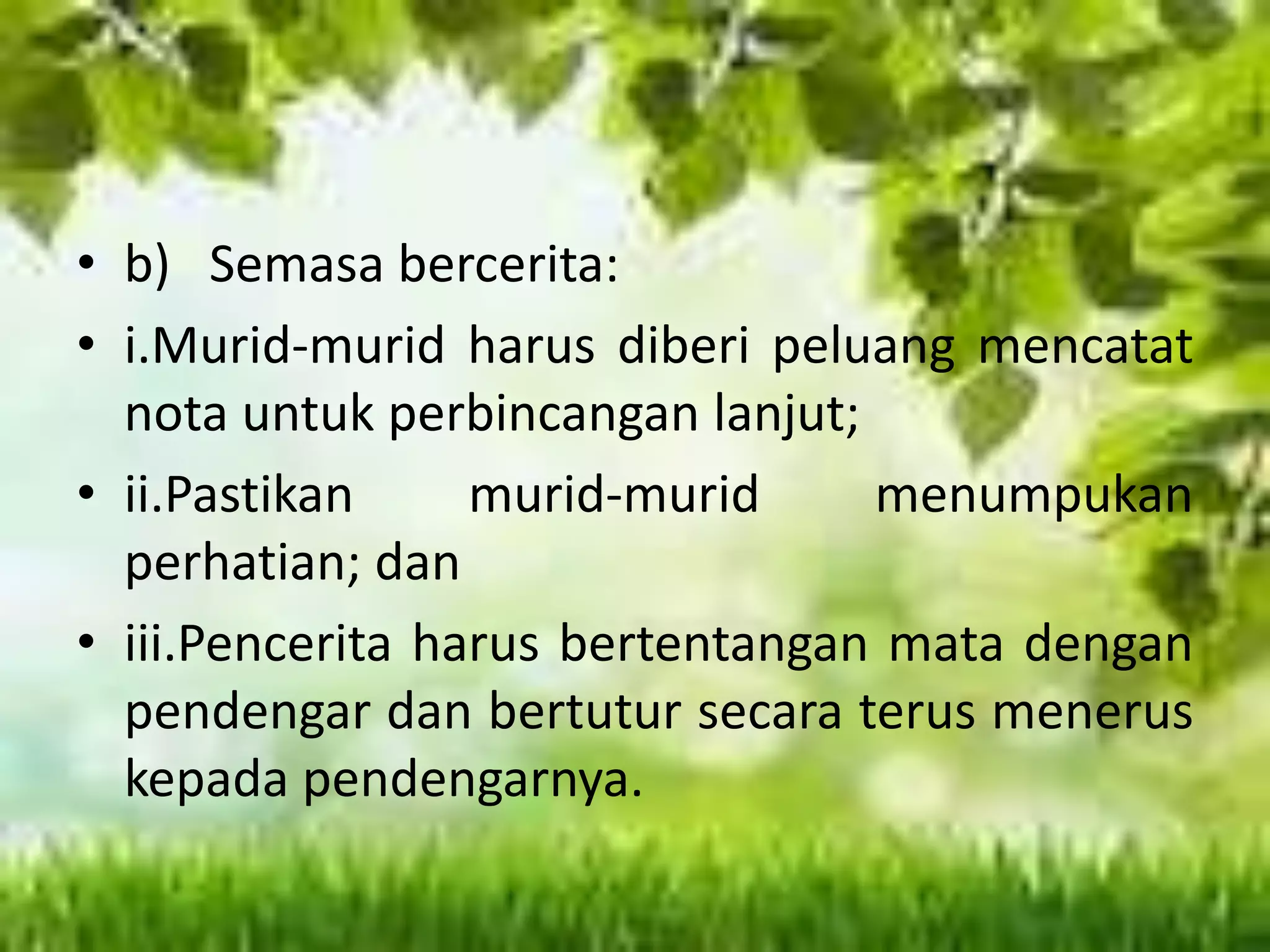 Kaedah main peranan | PPTX