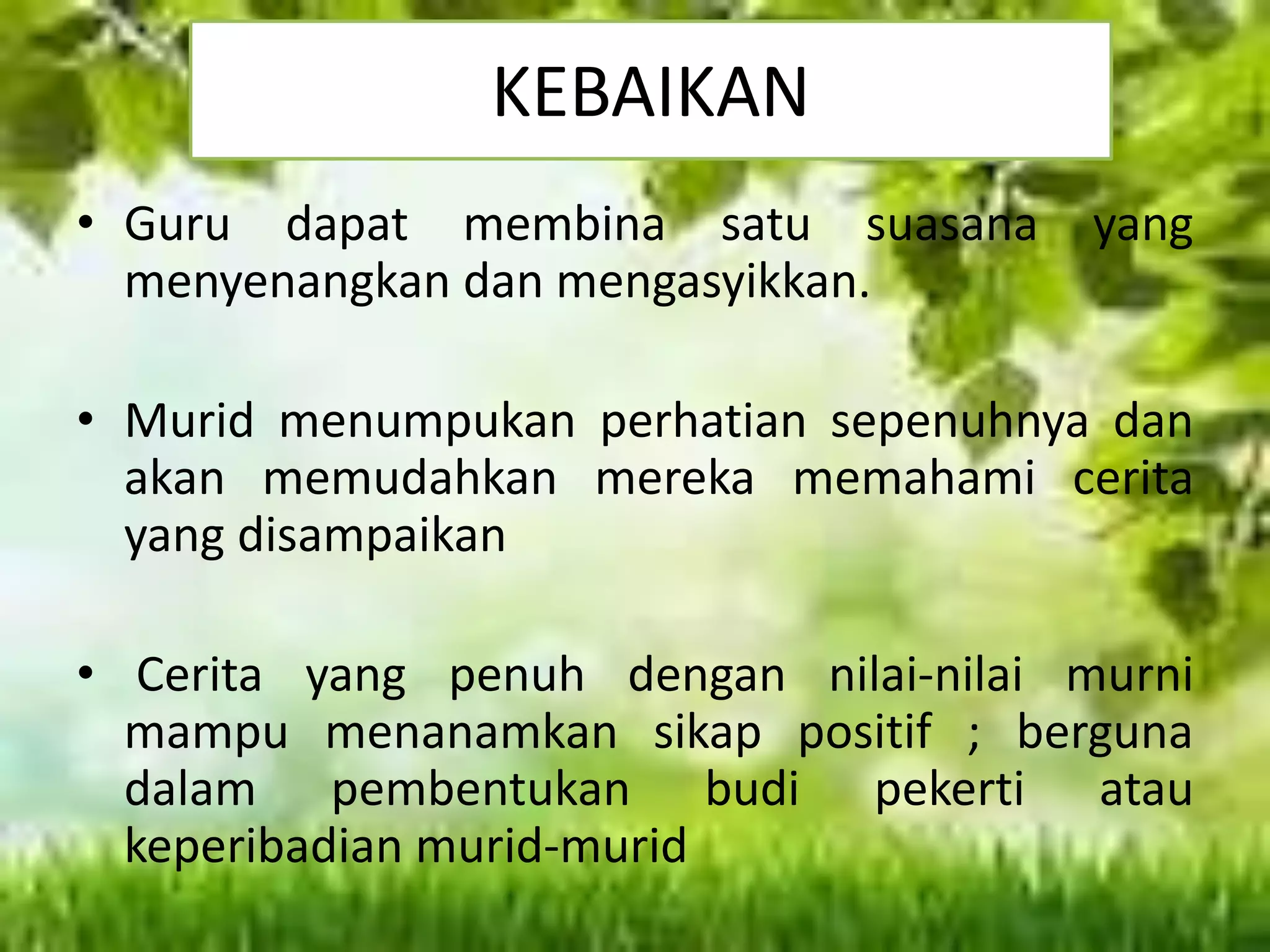 Kaedah main peranan | PPTX