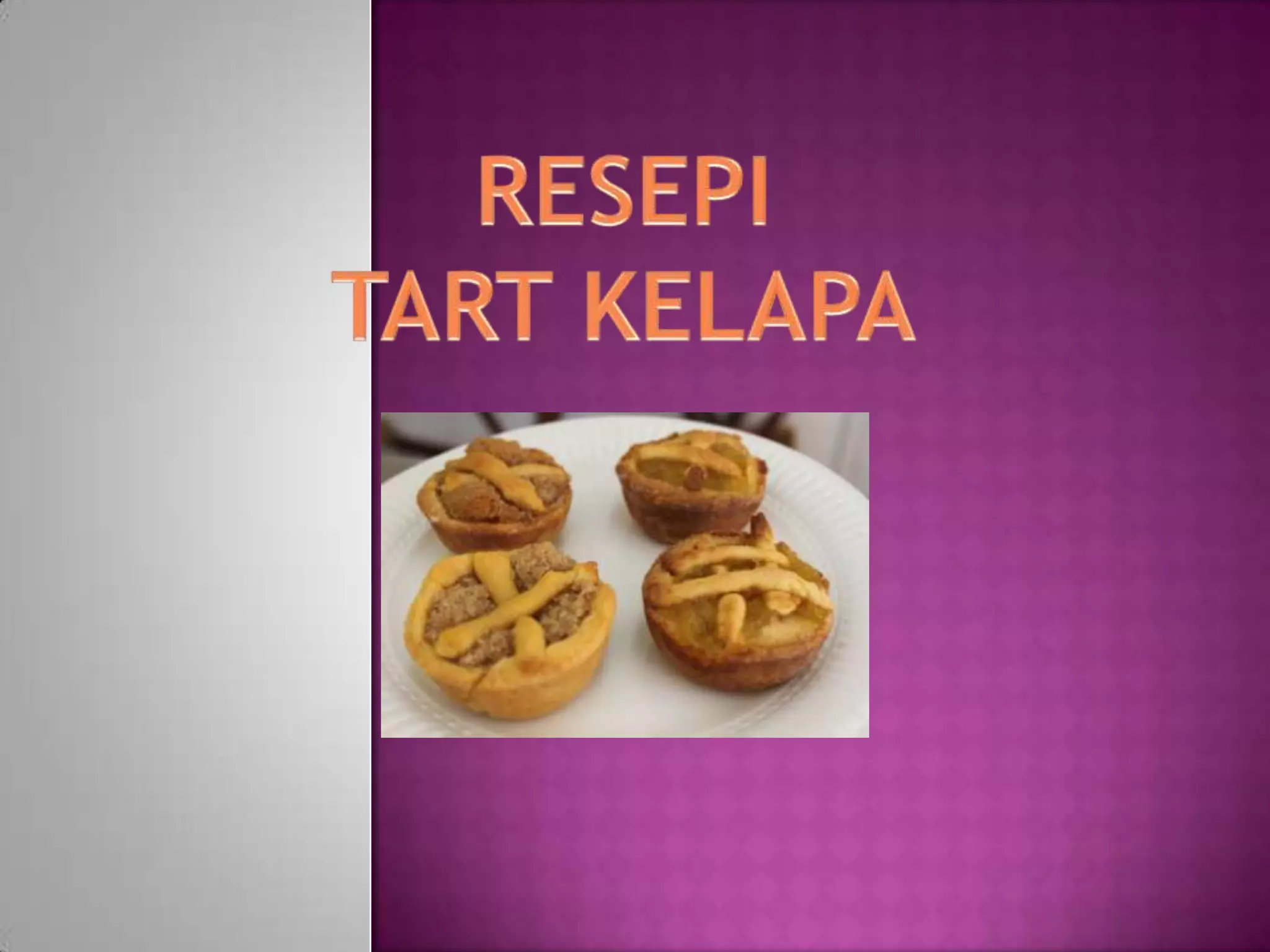 Kaedah membuat kek dan biskut | PPTX