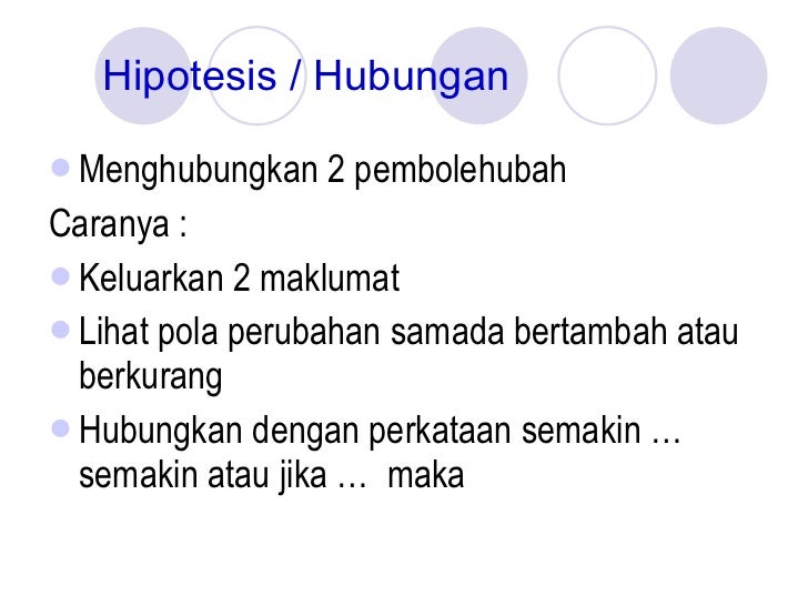 Contoh Hipotesis Jika Maka - Berita Jakarta