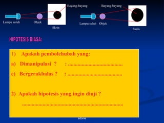 Kaedah Menjawab Soalan Sains Bahagian B Siri 2