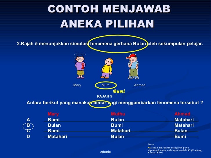 Kaedah menjawab soalan sains bahagian b (siri 2)