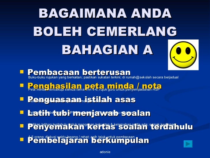 Kaedah menjawab soalan sains bahagian b (siri 2)