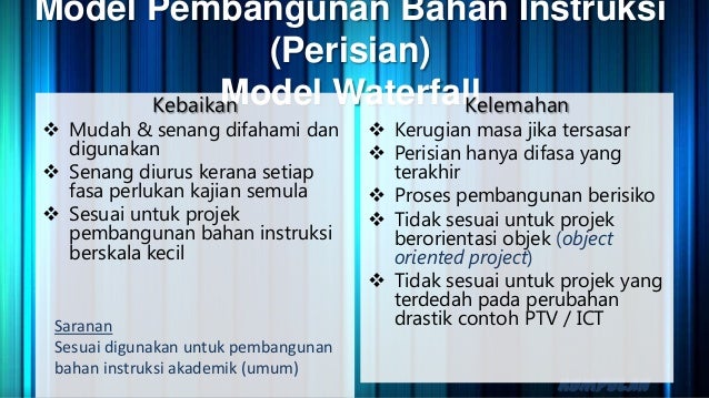 Kaedah Pembangunan Bahan Instruksi & Penilaian Bahan Instruksi