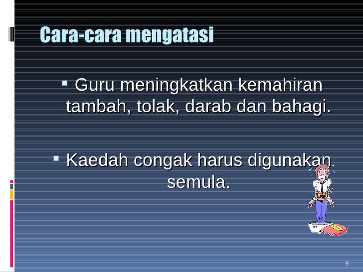 Kaedah Pembelajaran Tingkat Kemahiran Matematik