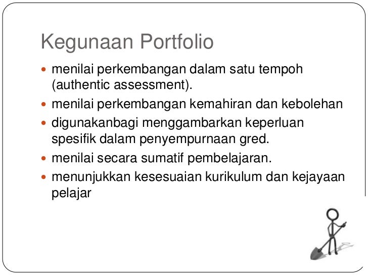 Kaedah Penilaian Bahasa Melalui Portfolio
