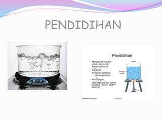 PENDIDIHAN
 