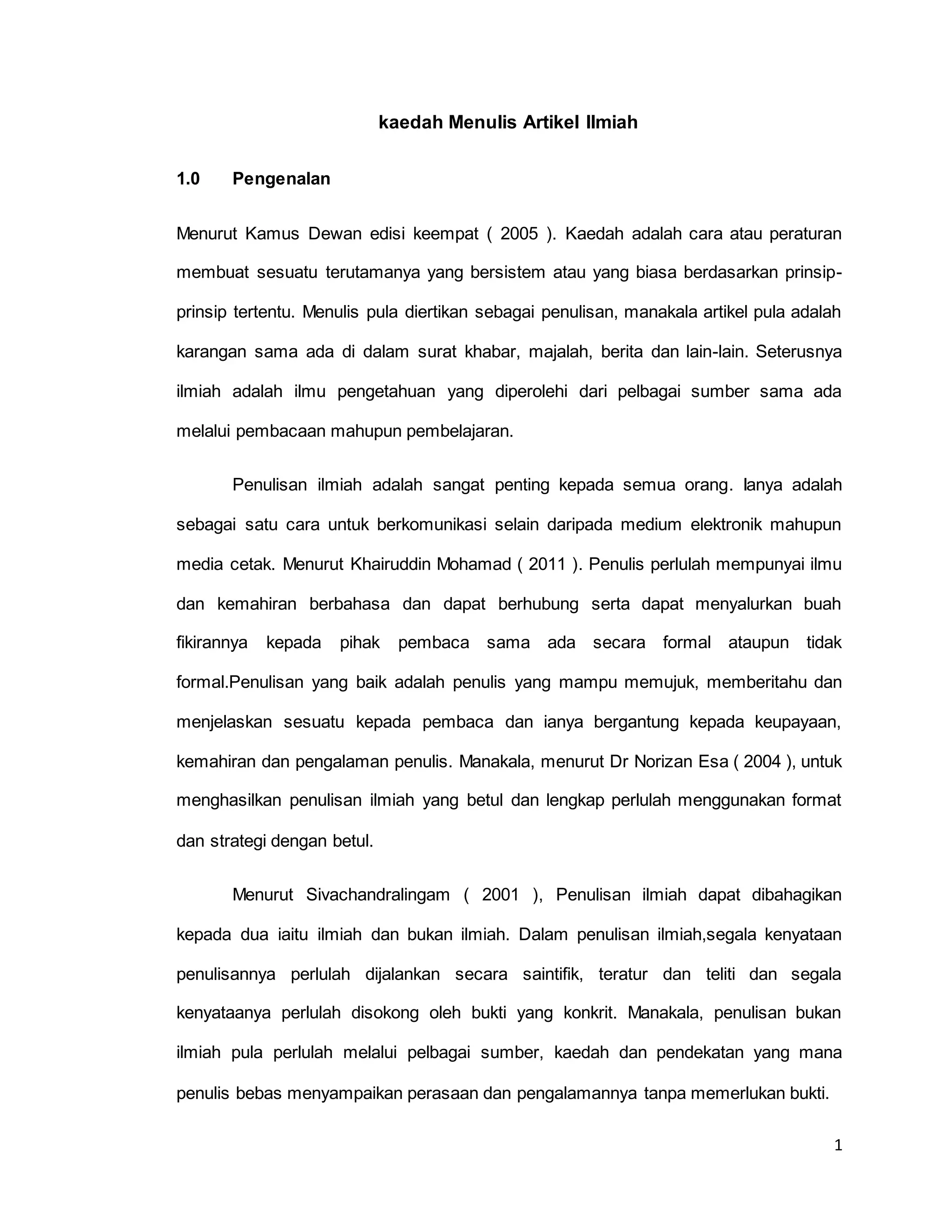 Pelajaran 2: Menulis Artikel Yang Menarik dan Membina Kepercayaan Pelanggan di Malaysia