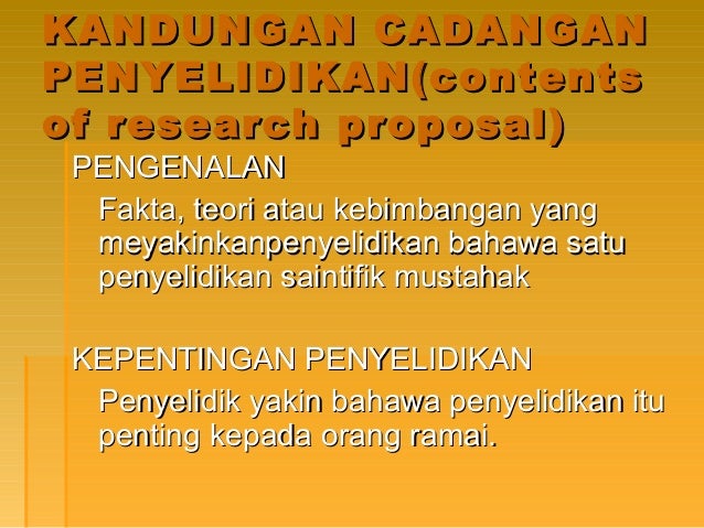 Kaedah Penyelidikan