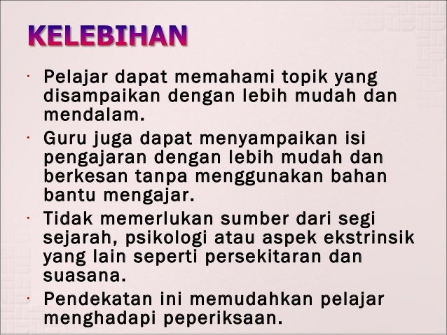 Kaedah Struktural Teknik Soal Jawab