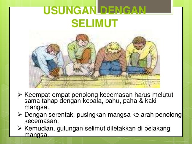 Kaedah Usungan Menggunakan Pengusung