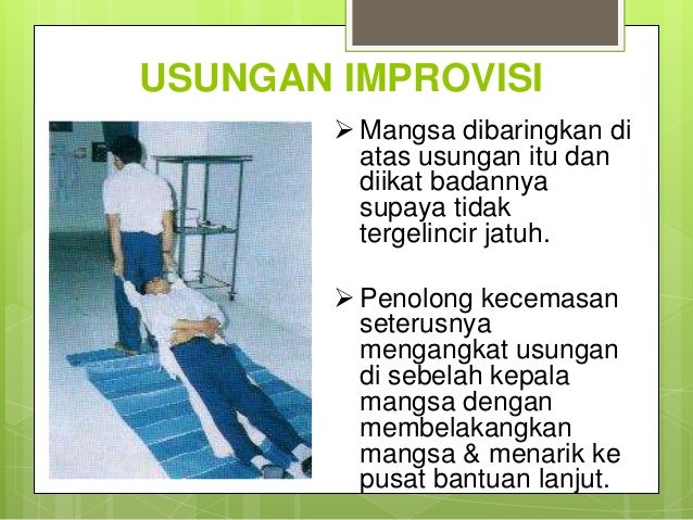 Kaedah Usungan Menggunakan Pengusung