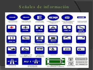 Señales de información 