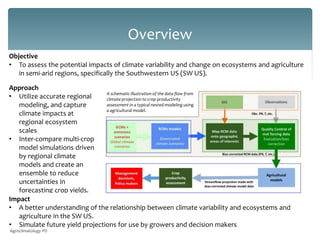 Using a Multi-Model Regional Simulation of Climate Change Impacts on ...