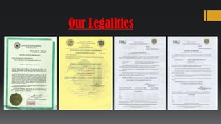 Our Legalities
 