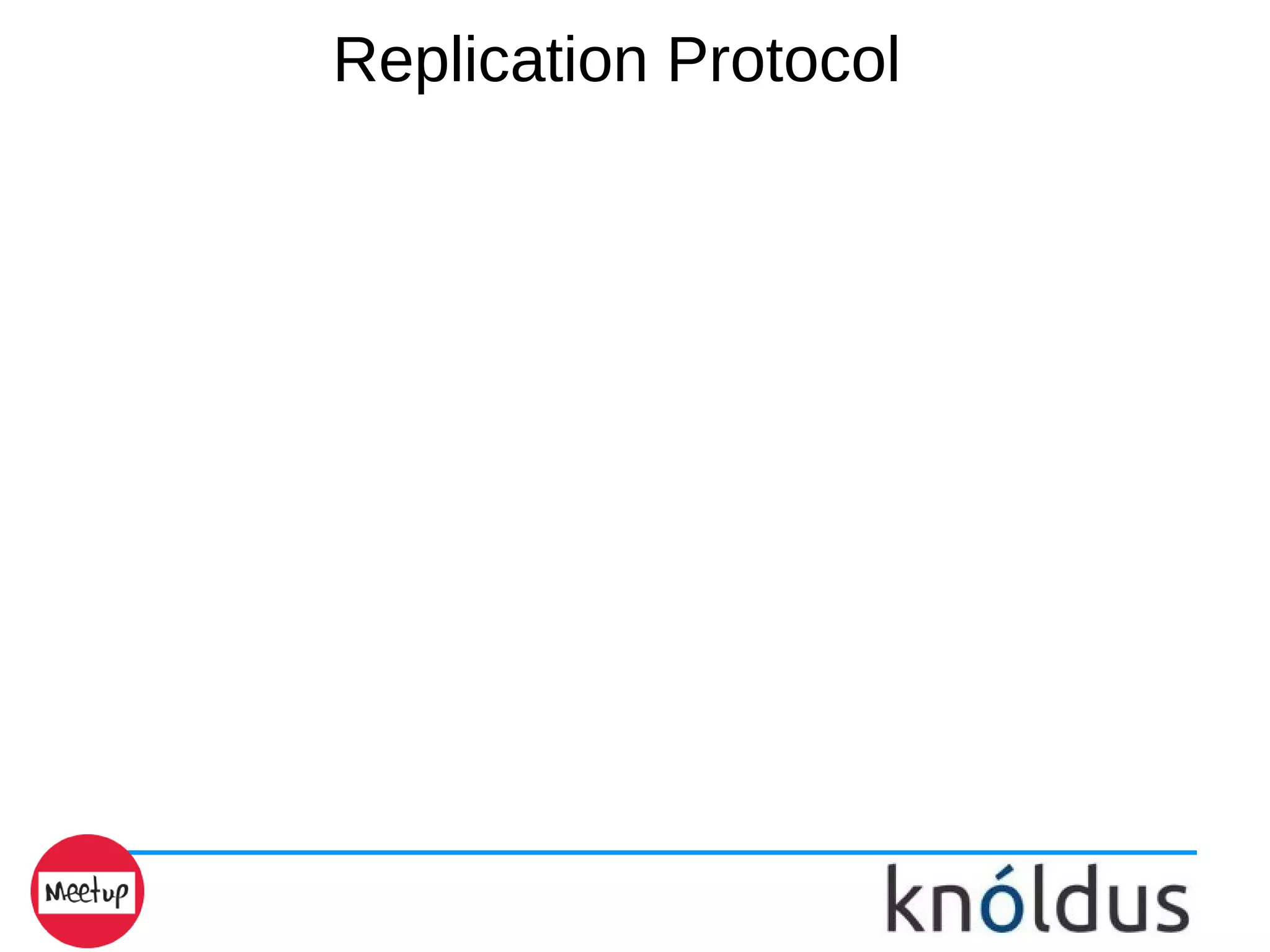 Replication Protocol
 