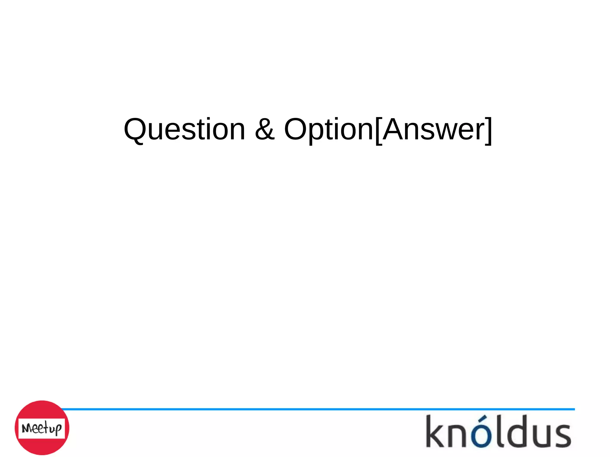 Question & Option[Answer]
 