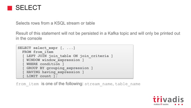 Ksql Stream Processing Simplified Ppt Ksql Stream Processing Simplified Ppt