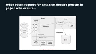 When Fetch request for data that doesn't present in
page cache occurs...
 