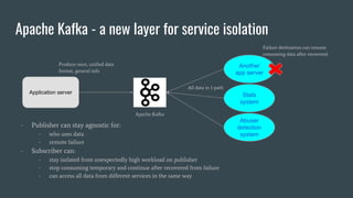 Kafka meetup JP #3 - Engineering Apache Kafka at LINE | PPT