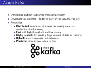 Introduction to Kafka | PPT | Free Download