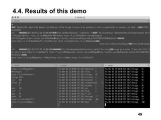 4.4. Results of this demo
49
 