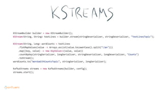 Distributed Stream Processing with Apache Kafka | PPTX