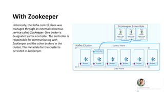 Kafka fromusing zookeeper to using KRaft | PDF