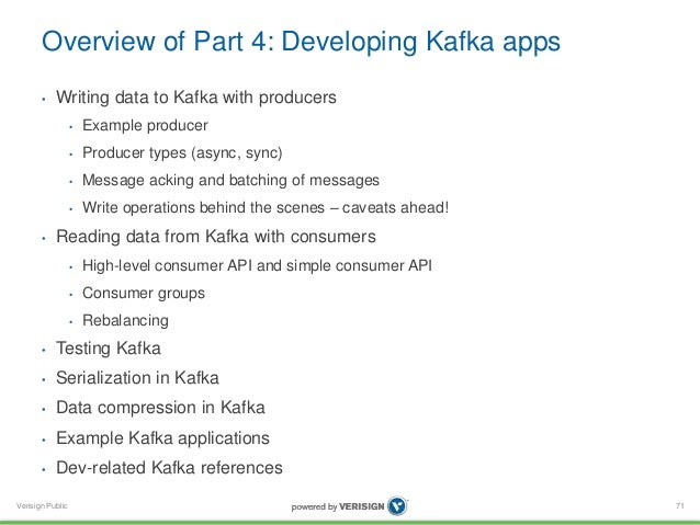 offset print kafka Verisign 0.8 Kafka Apache training basic offset print kafka Verisign 0.8 Kafka Apache training basic