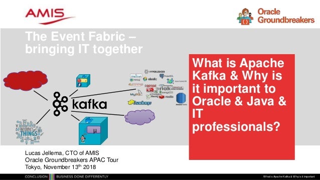 introducing apache kafka and why it is important to oracle java and what is apache
