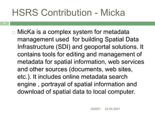 Kafka charvat ppt_gi2011_sharing metadata across europe_final Slide 4