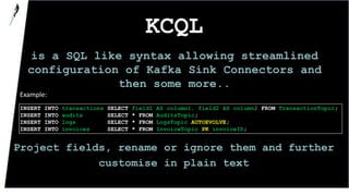 Kafka connect | PPTX | Databases | Computer Software and Applications