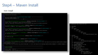 Step4 – Maven Install
mvn install
 