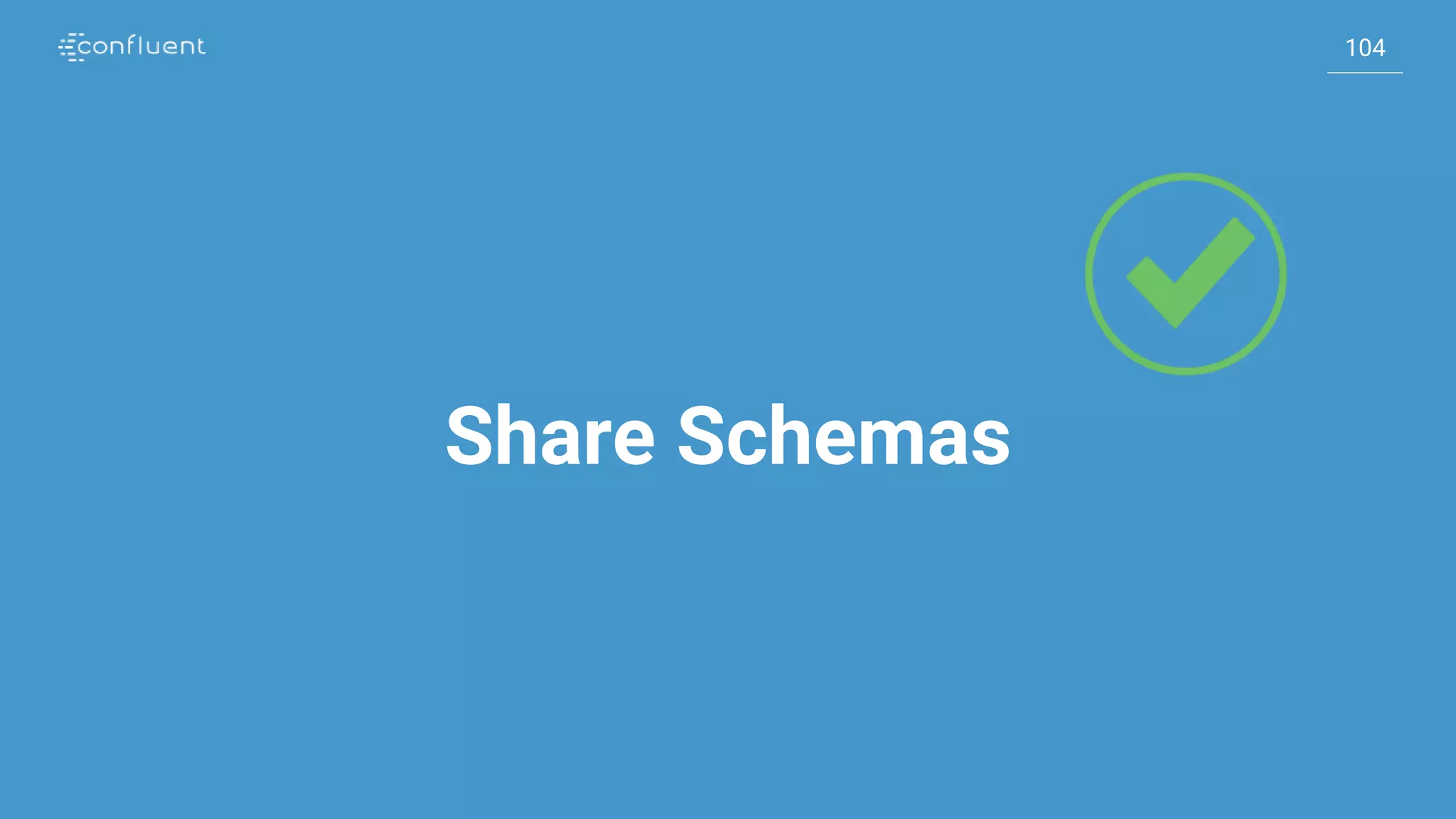 104
104
Share Schemas
 