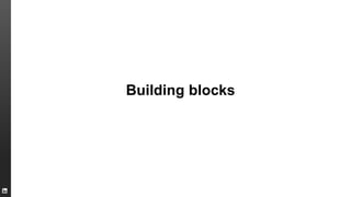 Building blocks
 