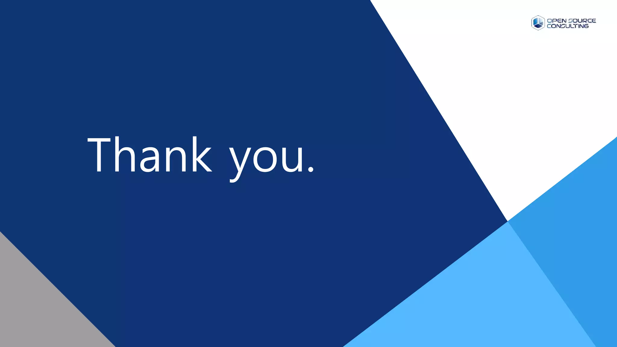 Thank you.
 