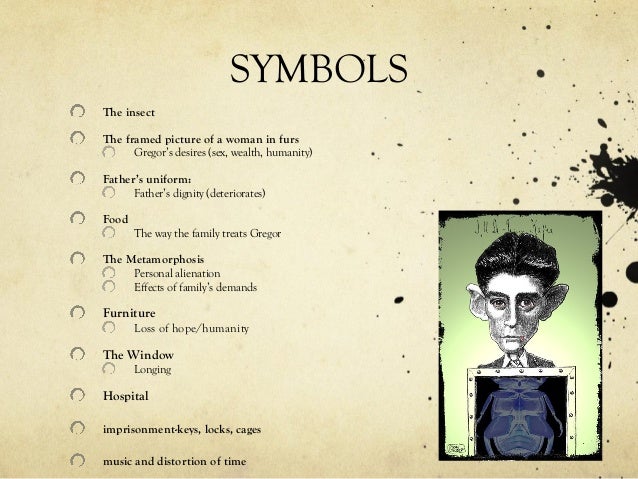 Symbolism in Metamorphosis