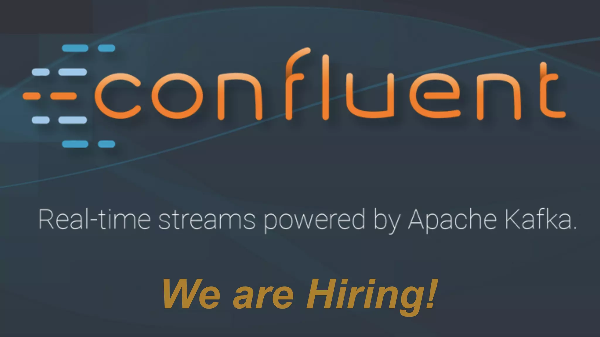 136
We are Hiring!
 