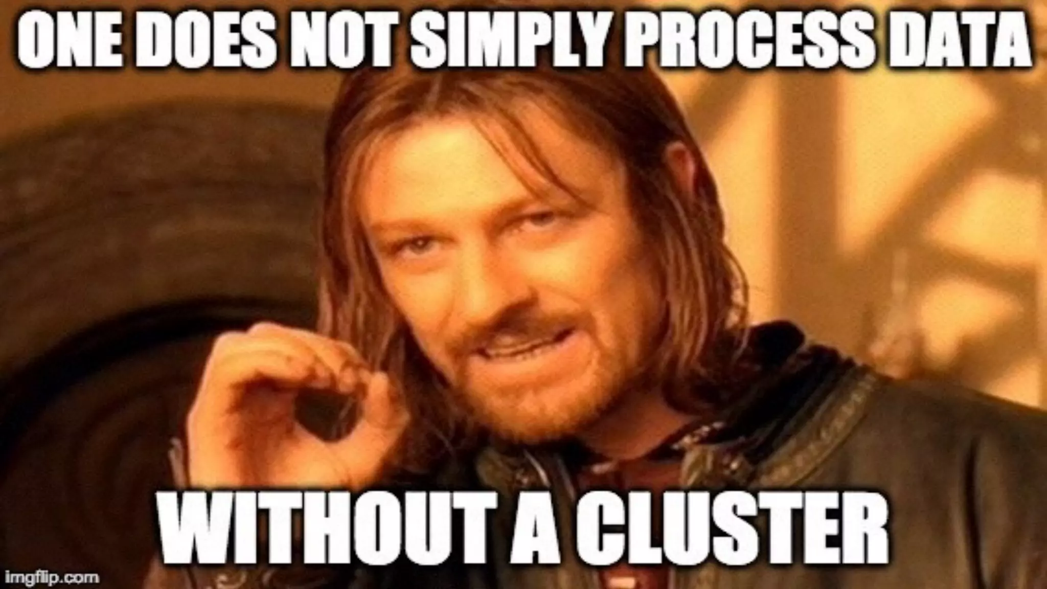 17
MapReduce Heritage?
• Config Management
• Resource Management 
• Configuration 
• etc..
 