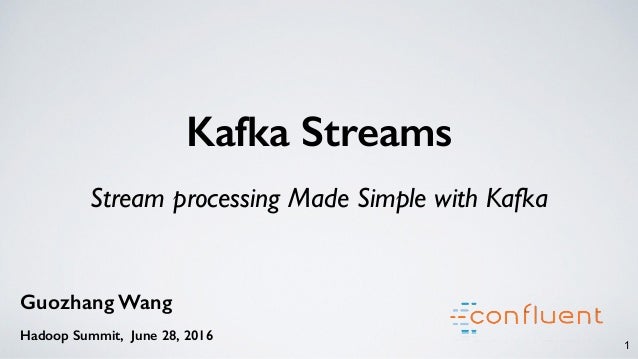 kafka streams