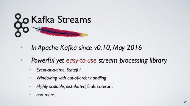 kafka streams