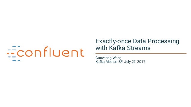 kafka streams