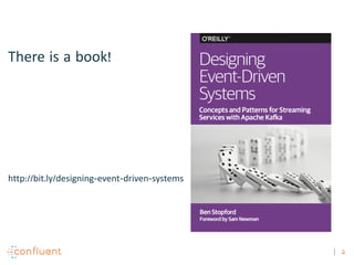 2
There is a book!
http://bit.ly/designing-event-driven-systems
 