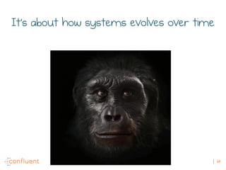 64
It’s about how systems evolves over time
 