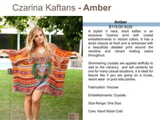 Kaftans for sale