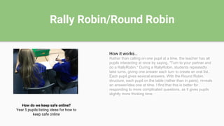 Kagan structures to develop collaborative learning in Computing | PDF