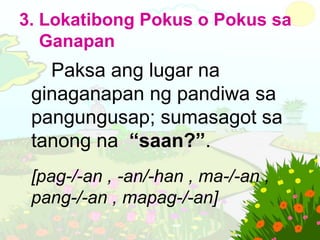 pokus pandiwa kaganapan