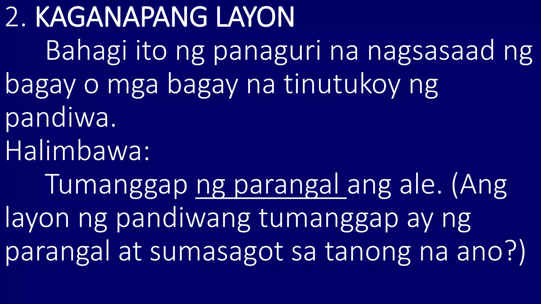 Kaganapan ng pandiwa | PPTX
