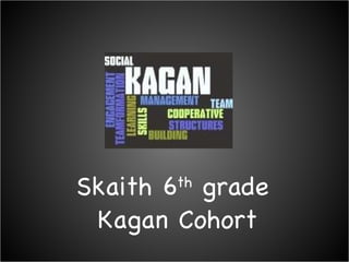 Skaith 6 th  grade  Kagan Cohort 