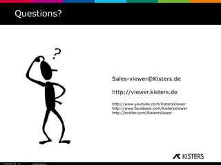 Kisters 3DViewStation - CAD viewer for PLM and stand alone | PPTX